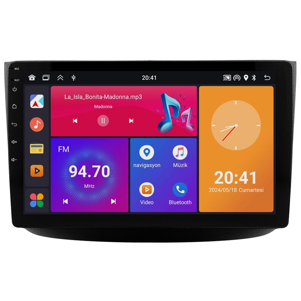 Mercedes Benz Vito Android Multimedya Sistemi (2010-2015) CRV4952XP