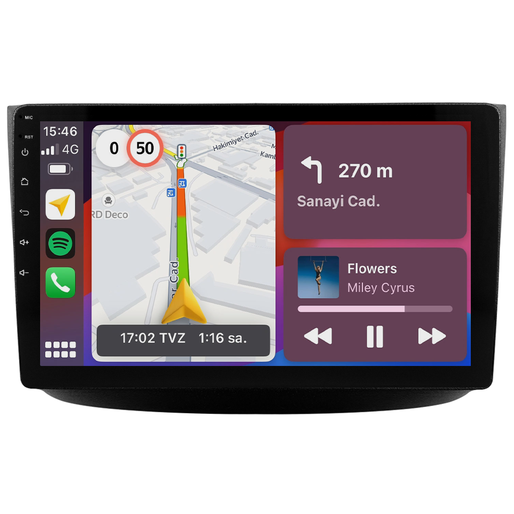 Mercedes Benz Vito Android Multimedya Sistemi (2010-2015) CRV4952XP