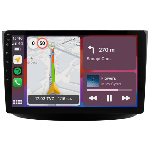 Mercedes Benz Vito Android Multimedya Sistemi (2010-2015) CRV4952XP