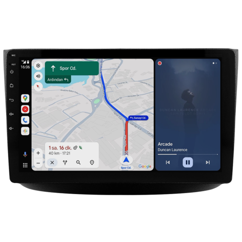 Mercedes Benz Vito Android Multimedya Sistemi (2010-2015) CRV4952XP