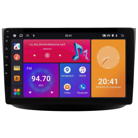 Mercedes Benz Vito Android Multimedya Sistemi (2010-2015) CRV4952XP