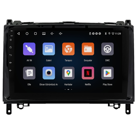 Mercedes Vito Android Multimedya Sistemi (2010-2017) CRV-4340XR