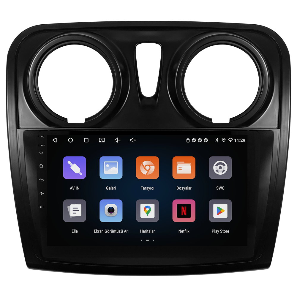 Dacia Logan 2 Android Multimedya Sistemi (2013-2020) CRV-4827XR