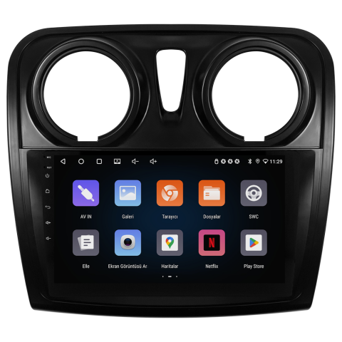 Dacia Logan 2 Android Multimedya Sistemi (2013-2020) CRV-4827XR