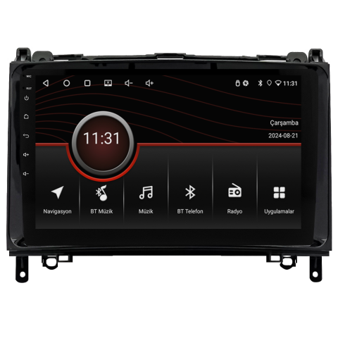 Mercedes Vito Android Multimedya Sistemi (2010-2017) CRV-4340XR