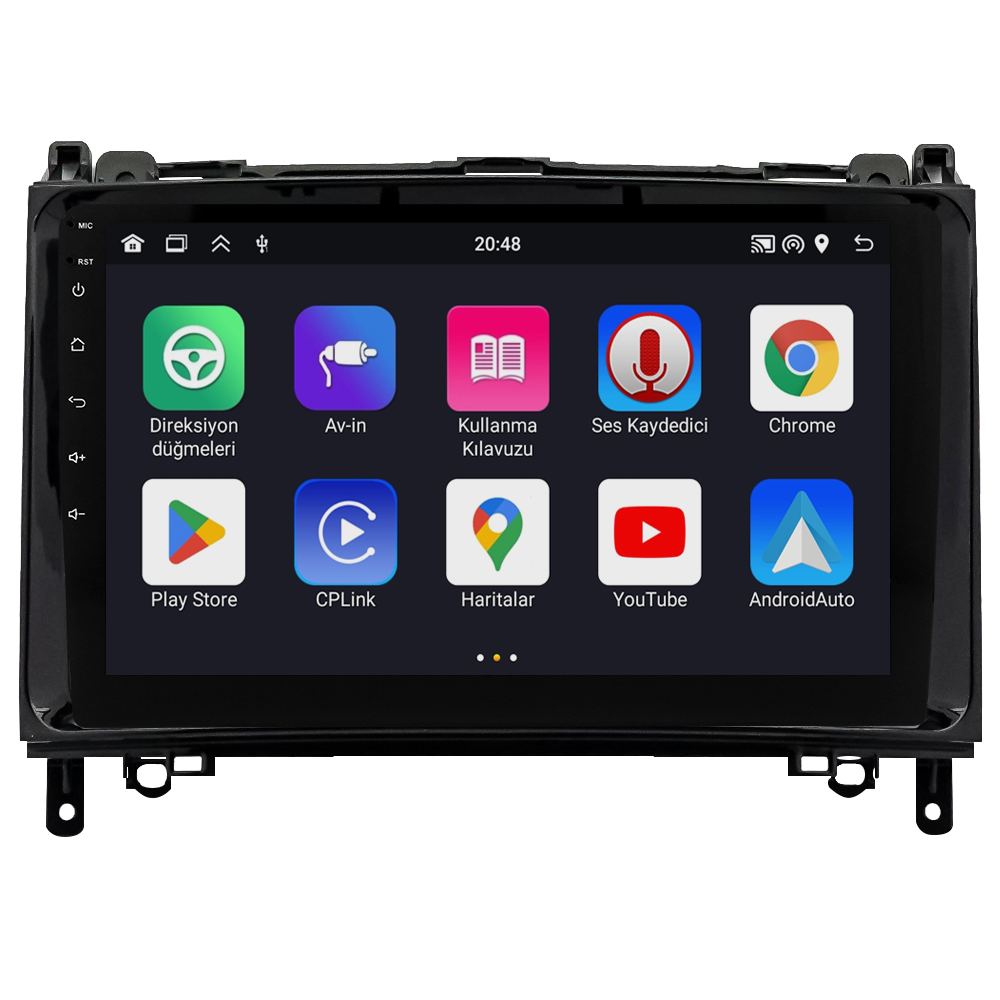 Mercedes B Serisi W245 Android Multimedya Sistemi (2006-2009) CRV4340XP