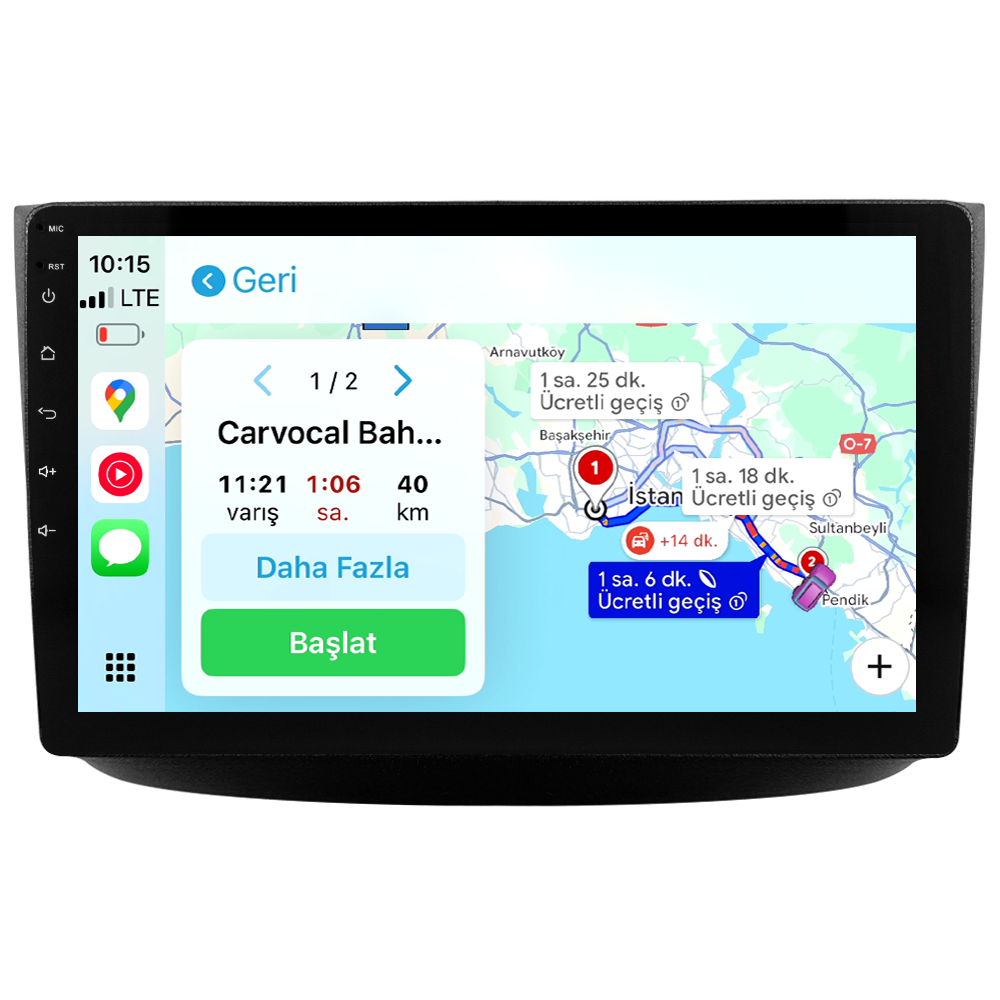 Mercedes Benz Vito Android Multimedya Sistemi (2010-2015) CRV-4952XR