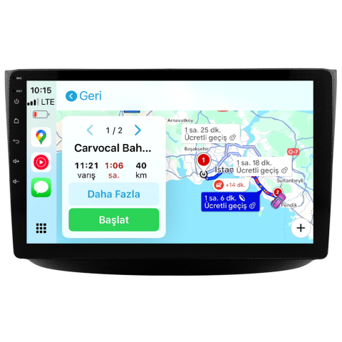 Mercedes Benz Vito Android Multimedya Sistemi (2010-2015) CRV-4952XR