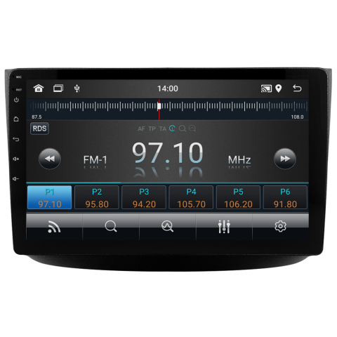 Mercedes Benz Vito Android Multimedya Sistemi (2010-2015) CRV-4952XR