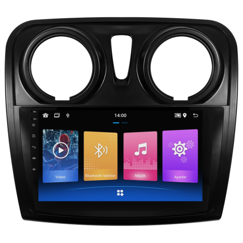 Dacia Sandero Android Multimedya Sistemi (2013-2020) CRV-4827X