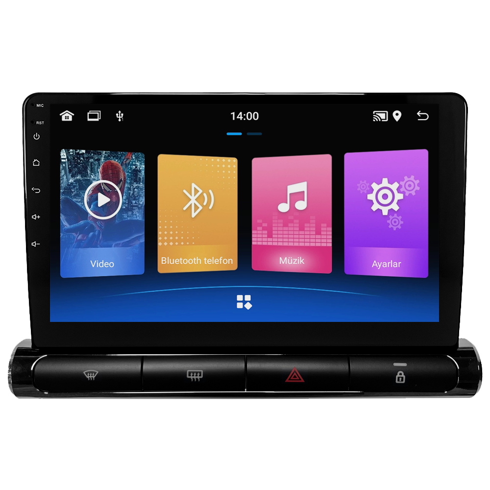 Citroen C3 Android Multimedya Sistemi (2023) CRV-4768X (HIGH)