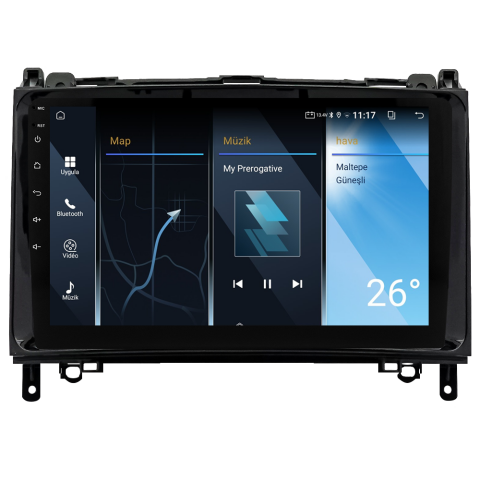 Mercedes Vito Android Multimedya Sistemi (2010-2017) CRV-4340XA