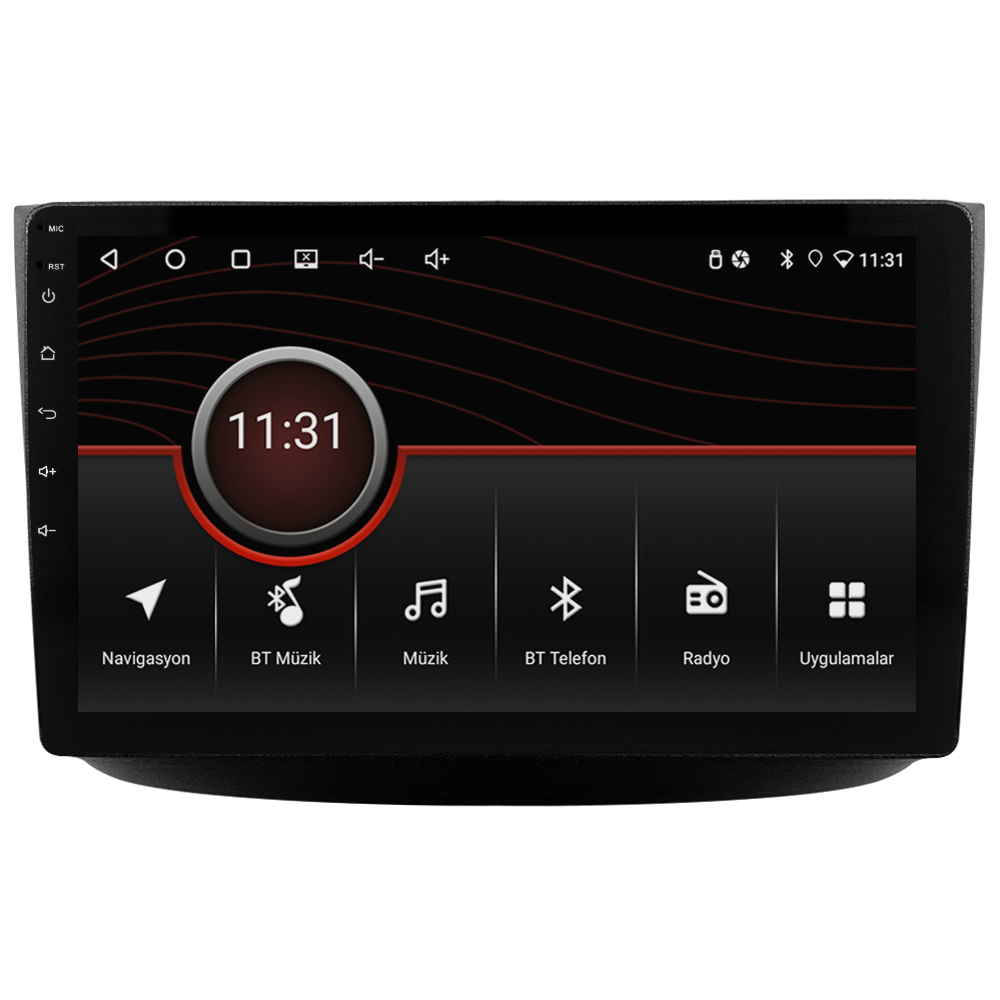Mercedes Benz Vito Android Multimedya Sistemi (2010-2015) CRV-4952XR