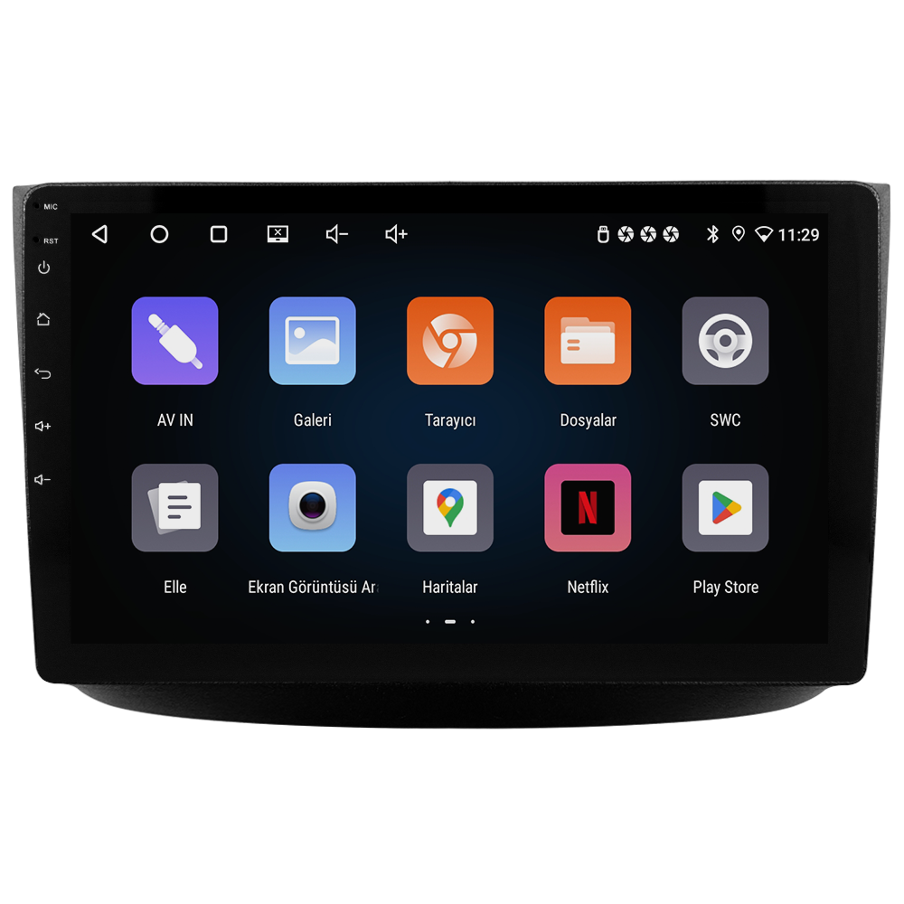 Mercedes Benz Vito Android Multimedya Sistemi (2010-2015) CRV-4952XR