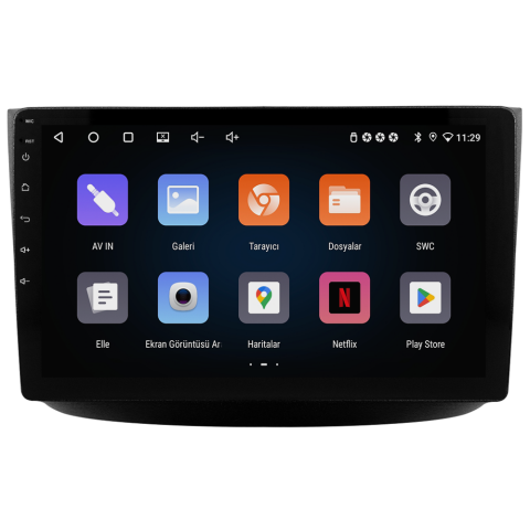 Mercedes Benz Vito Android Multimedya Sistemi (2010-2015) CRV-4952XR