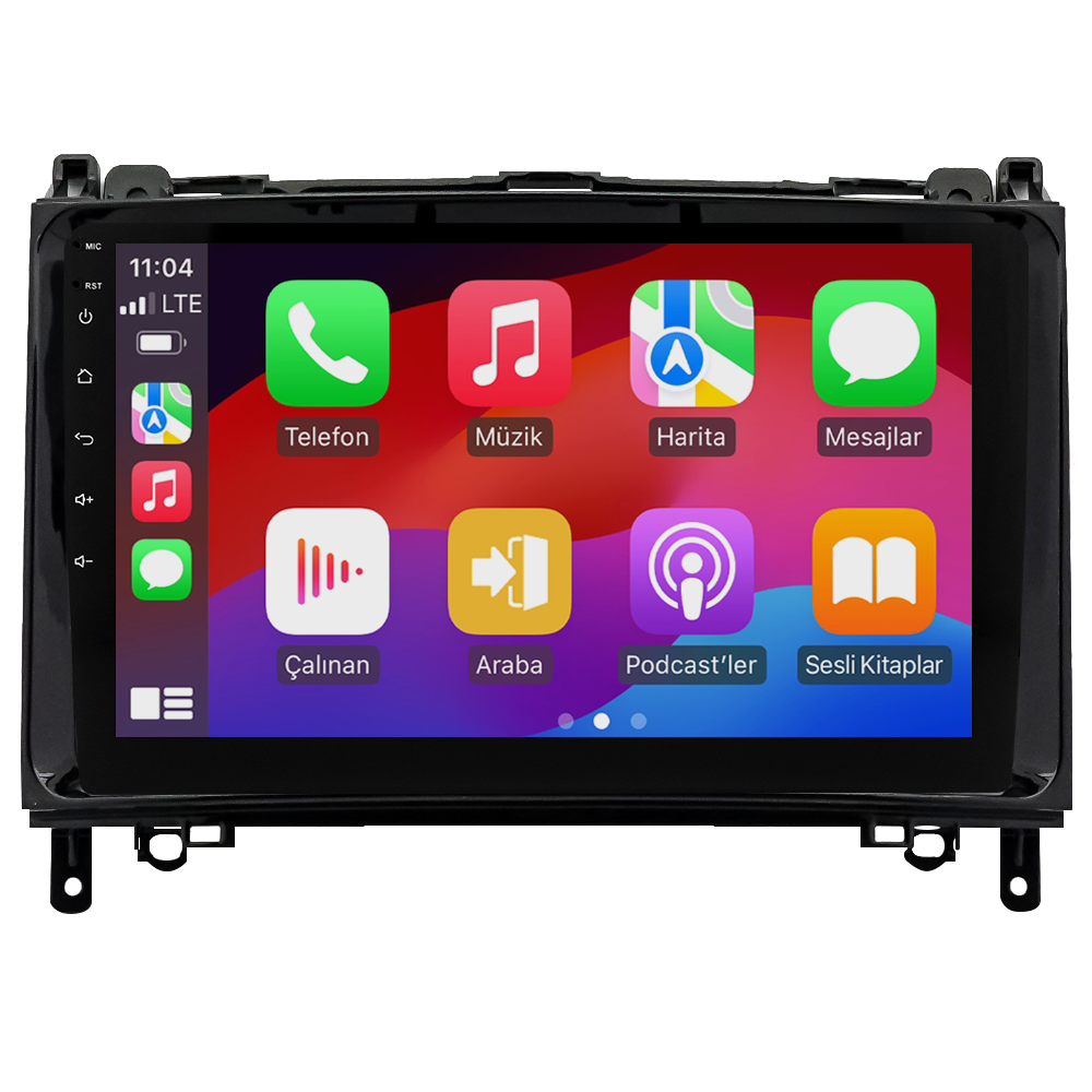 Mercedes A Serisi W169 Android Multimedya Sistemi (2006-2009) CRV4340XP