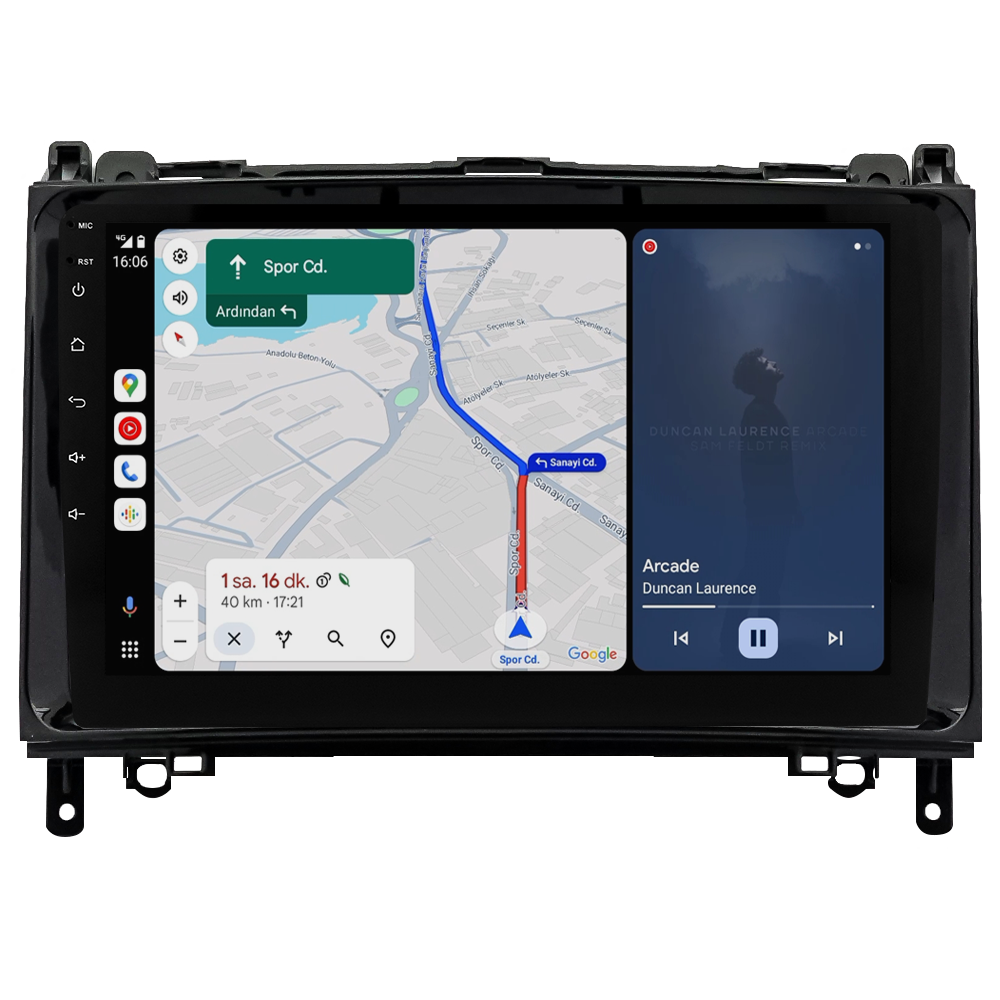 Mercedes A Serisi W169 Android Multimedya Sistemi (2006-2009) CRV4340XP