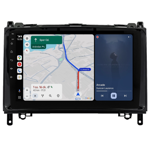 Mercedes A Serisi W169 Android Multimedya Sistemi (2006-2009) CRV4340XP