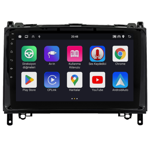 Mercedes A Serisi W169 Android Multimedya Sistemi (2006-2009) CRV4340XP