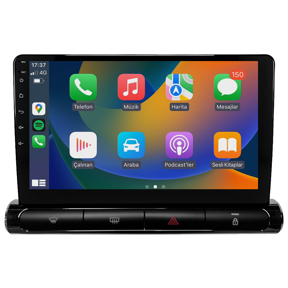 Citroen C3 Android Multimedya Sistemi (2023) CRV-4768XD (HIGH)