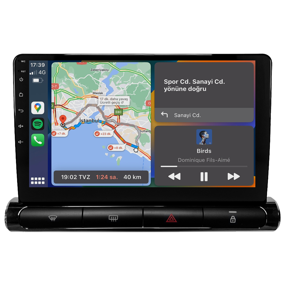 Citroen C3 Android Multimedya Sistemi (2017-2023) CRV-4768XD (HIGH)