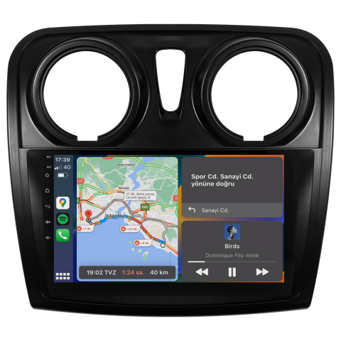 Dacia Sandero Android Multimedya Sistemi (2013-2020) CRV-4827XD