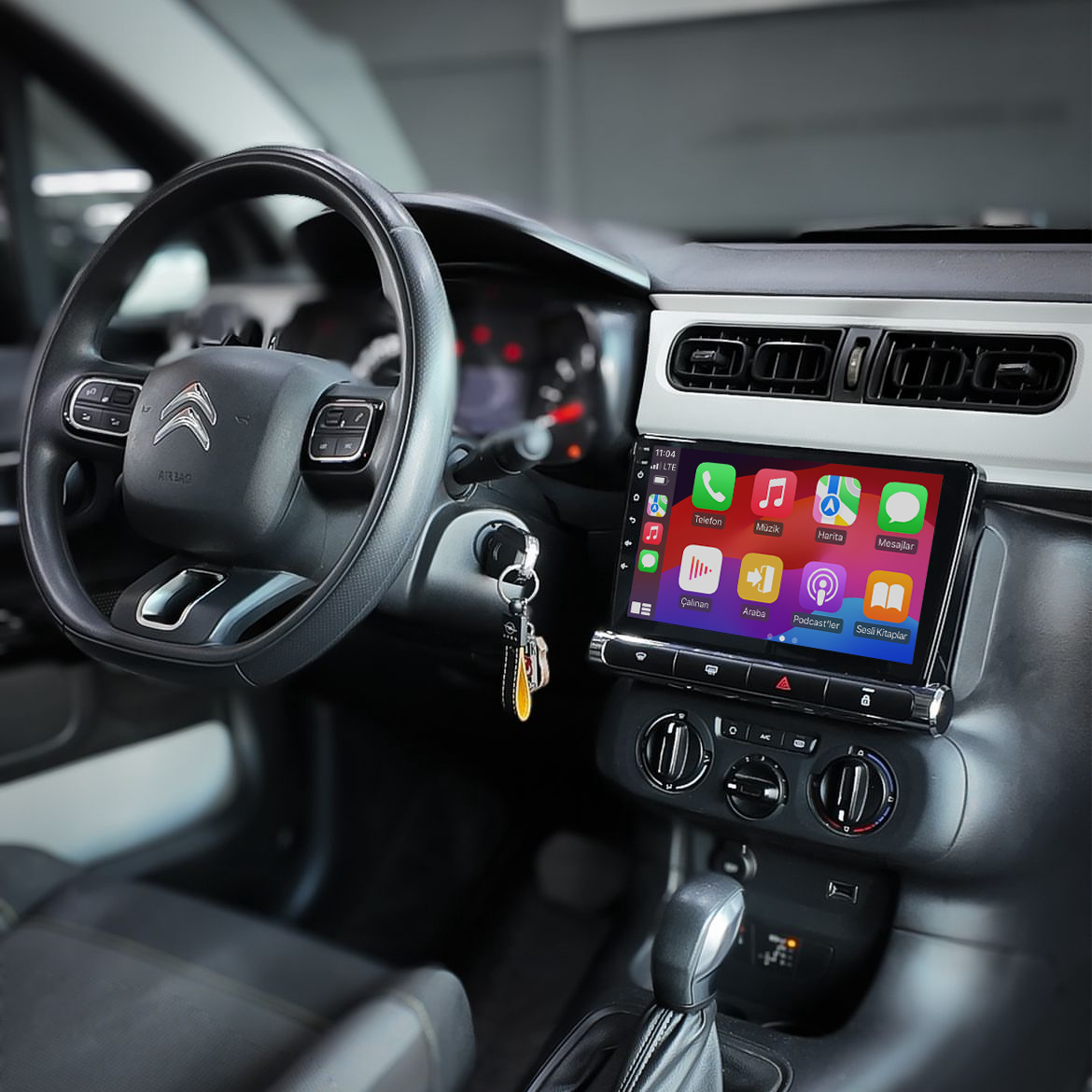 Citroen C3 Android Multimedya Sistemi (2023) CRV-4768XD (HIGH)