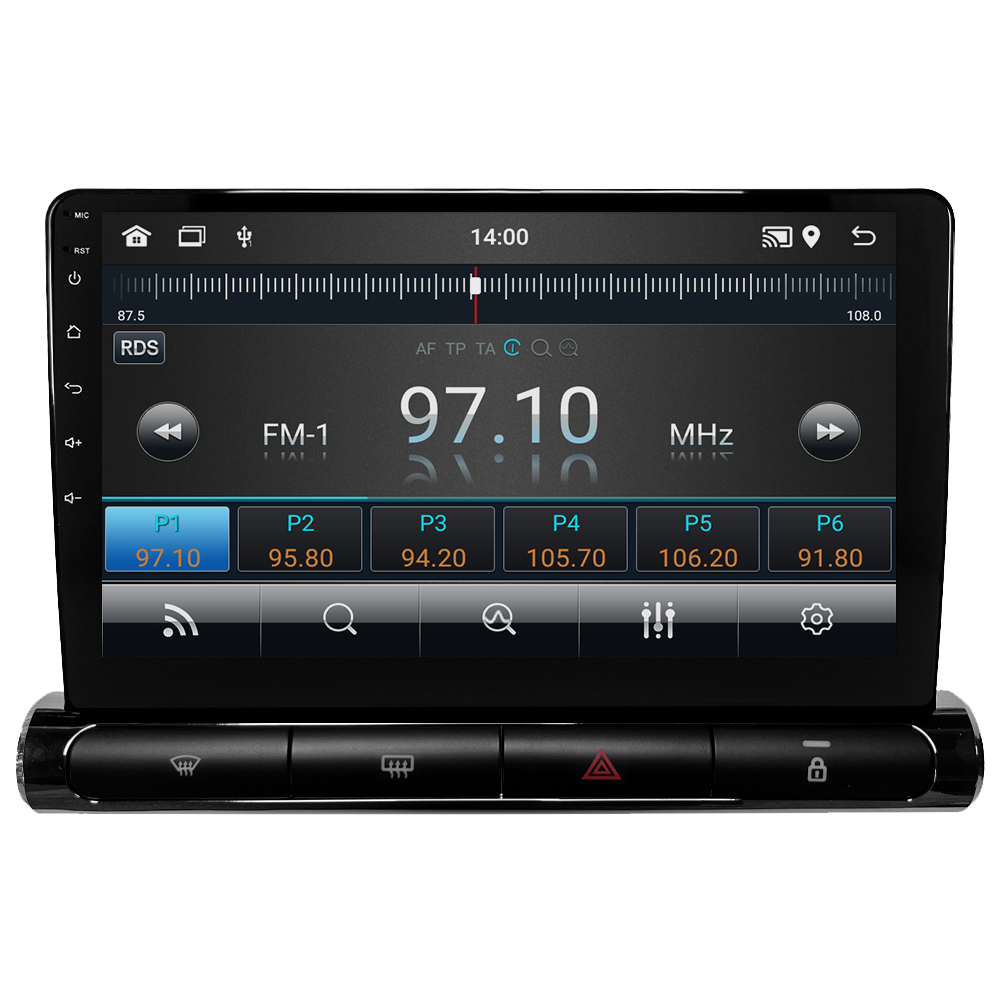 Citroen C3 Android Multimedya Sistemi (2017-2023) CRV-4768XD (HIGH)