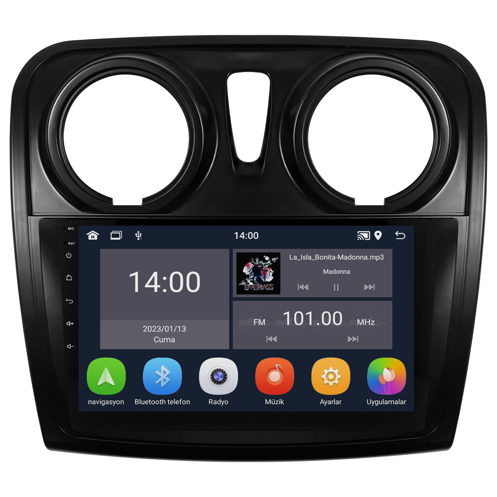 Dacia Sandero Android Multimedya Sistemi (2013-2020) CRV-4827XD