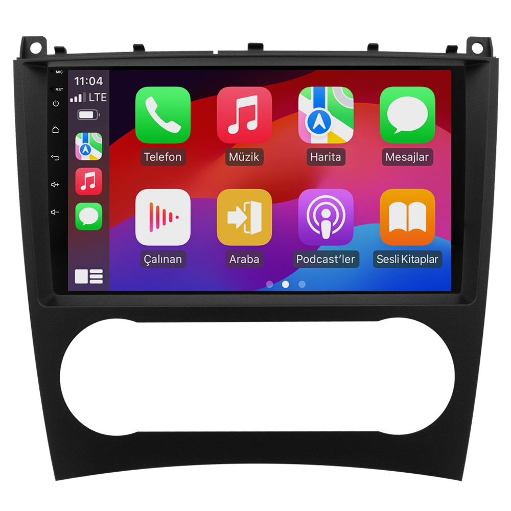 Mercedes C Serisi W203 Android Multimedya Sistemi (2005-2007) CRV4341XP