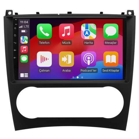 Mercedes C Serisi W203 Android Multimedya Sistemi (2005-2007) CRV4341XP