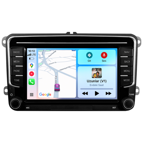 Volkswagen Beetle Android Multimedya Sistemi (2012-2020) CRV-4975SD