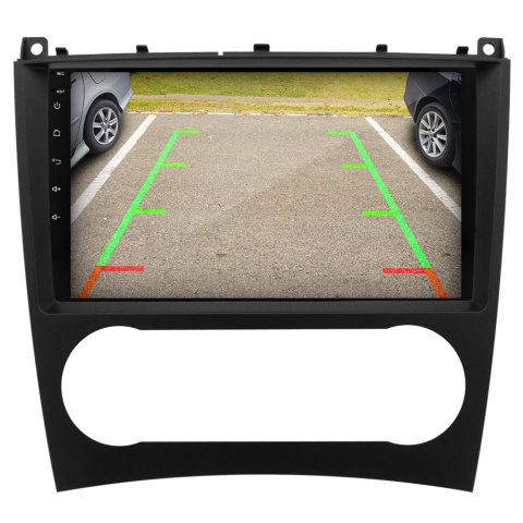 Mercedes C Serisi W203 Android Multimedya Sistemi (2005-2007) CRV4341XP