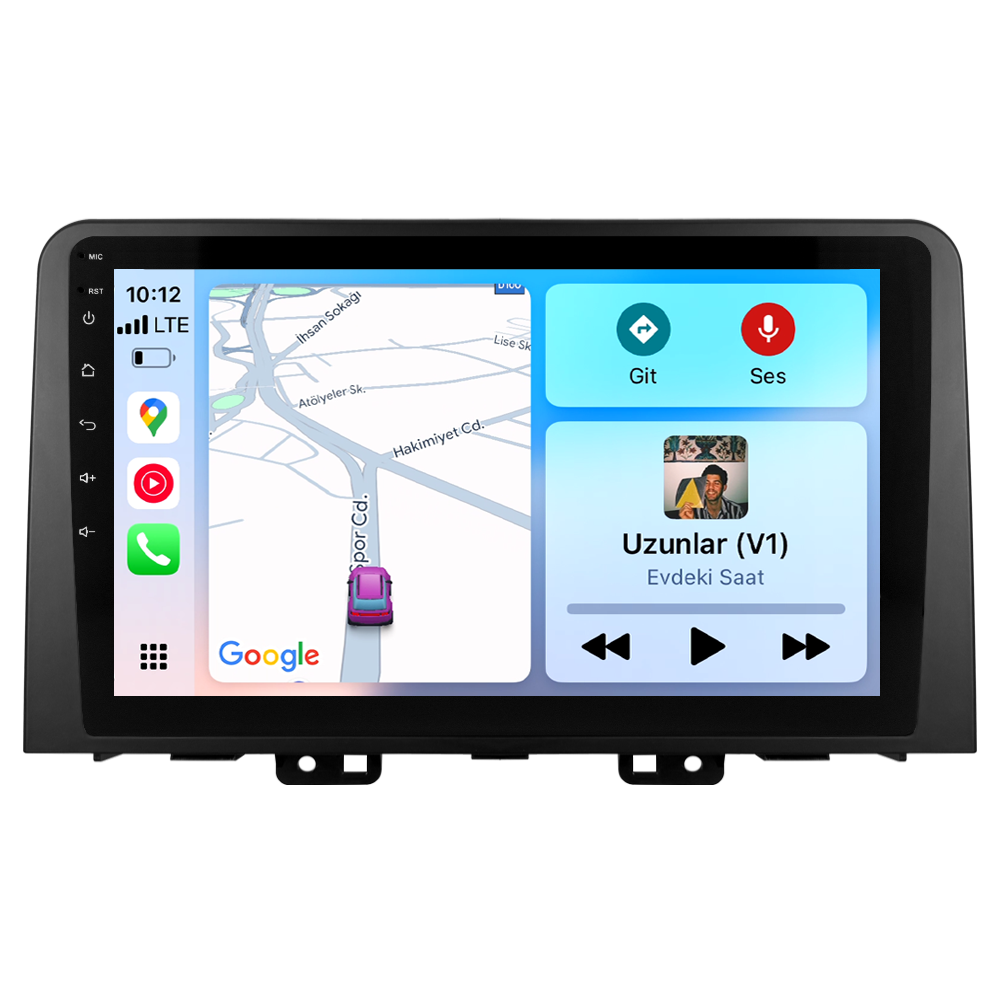 Hyundai Staria Android Multimedya Sistemi (2021+) CRV-4941XD