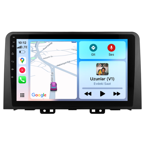Hyundai Staria Android Multimedya Sistemi (2021+) CRV-4941XD