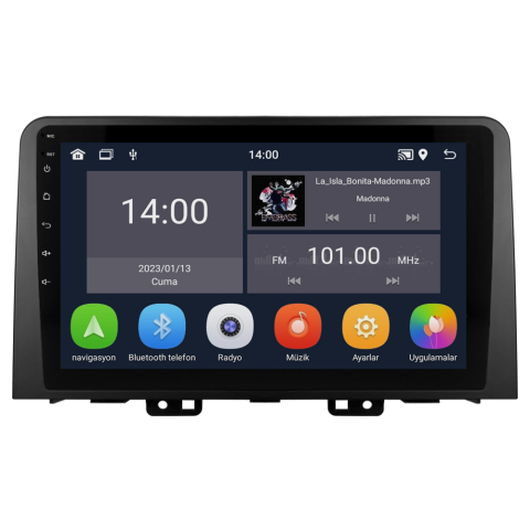Hyundai Staria Android Multimedya Sistemi (2021+) CRV-4941XD