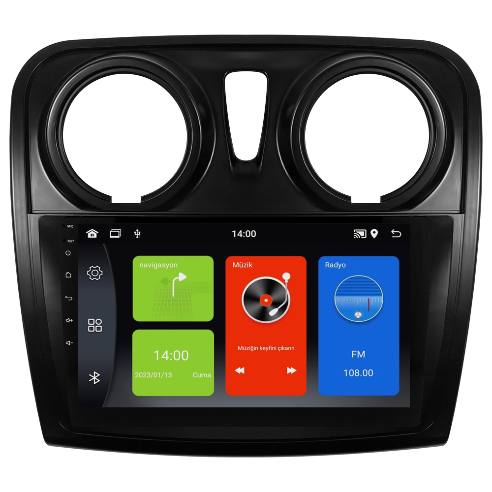 Dacia Sandero Android Multimedya Sistemi (2013-2020) CRV-4827XDA