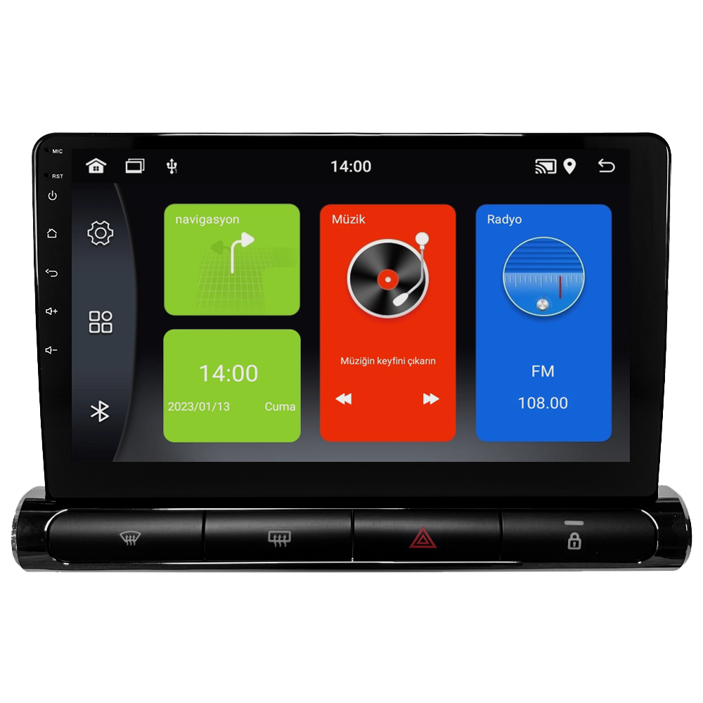 Citroen C3 Android Multimedya Sistemi (2023) CRV-4768XDA (HIGH)