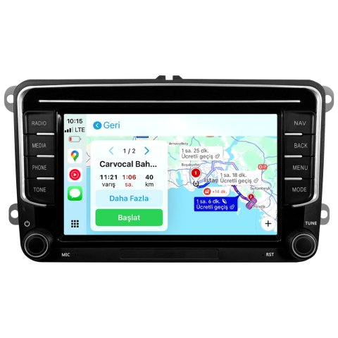 Volkswagen Passat Android Multimedya Sistemi (2005-2014) CRV-4975SD