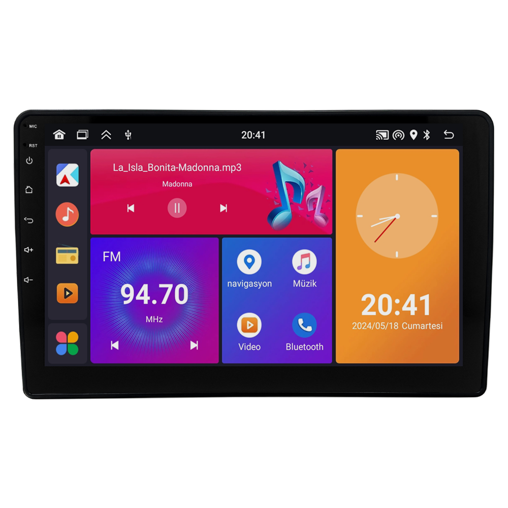 Mercedes C Serisi W203 Multimedya Sistemi (2004-2006) CRV4343XP