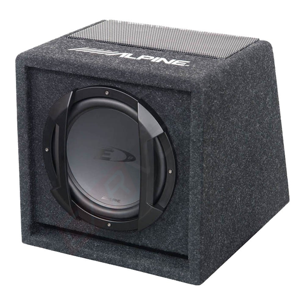 Alpine SWE-815 Aktif Kabinli Subwoofer (20cm)