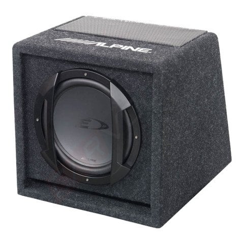 Alpine SWE-815 Aktif Kabinli Subwoofer (20cm)