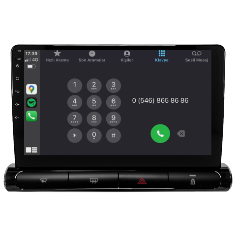 Citroen C3 Android Multimedya Sistemi (2017-2023) CRV-4768XAA (HIGH)