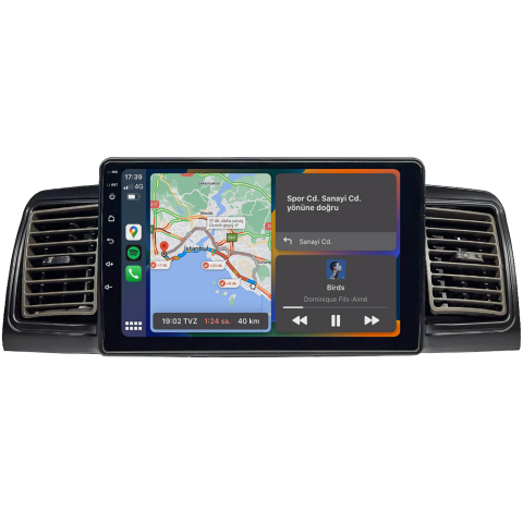 Toyota Corolla Android Multimedya Sistemi (2002-2006)
