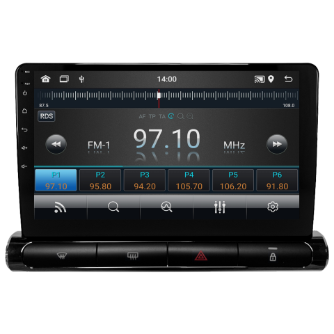 Citroen C3 Android Multimedya Sistemi (2017-2023) CRV-4768XAA (HIGH)