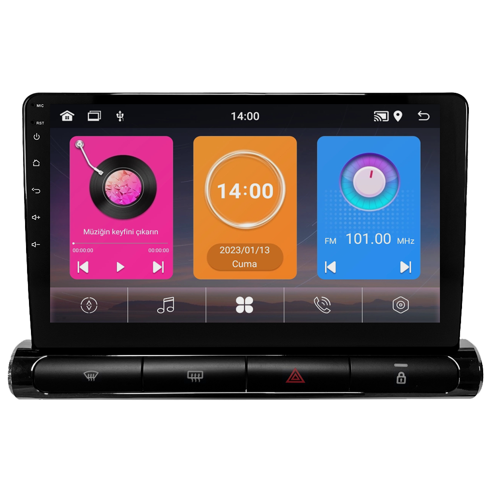 Citroen C3 Android Multimedya Sistemi (2023) CRV-4768XAA (HIGH)