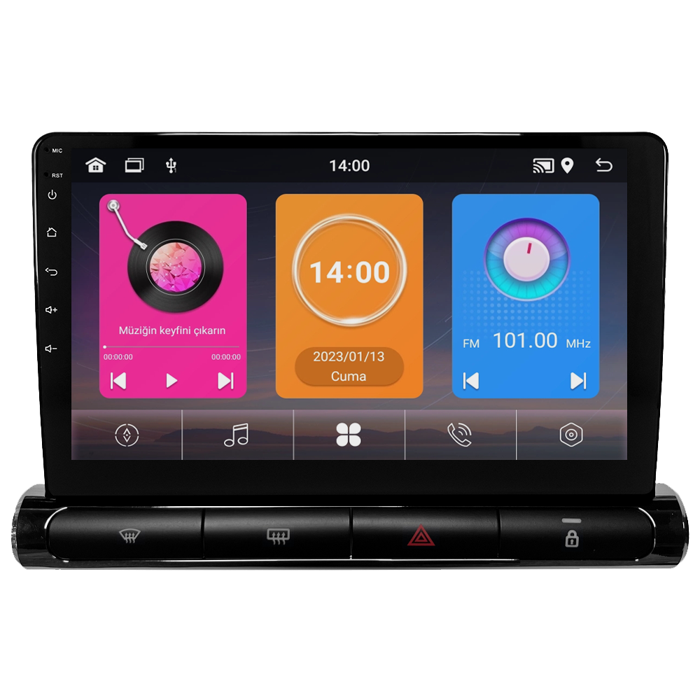 Citroen C3 Android Multimedya Sistemi (2017-2023) CRV-4768XAA (HIGH)