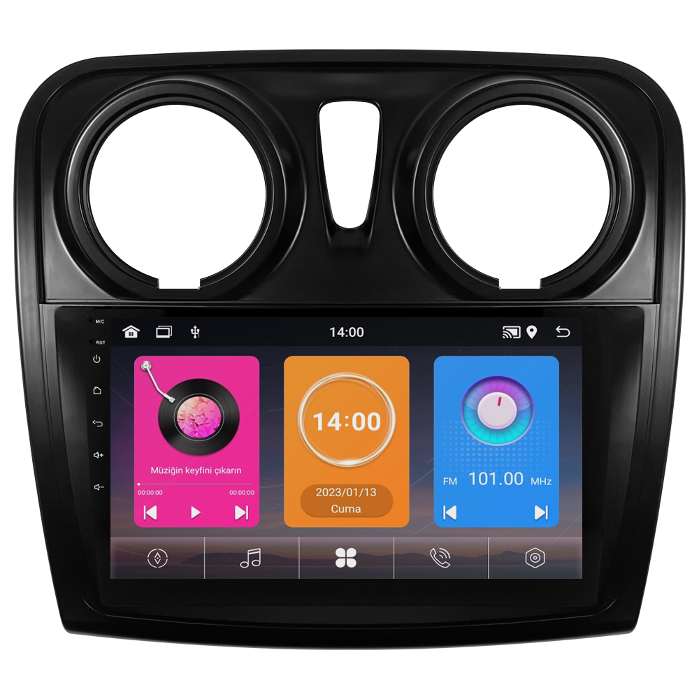 Dacia Sandero Android Multimedya Sistemi (2013-2020) CRV-4827XAA