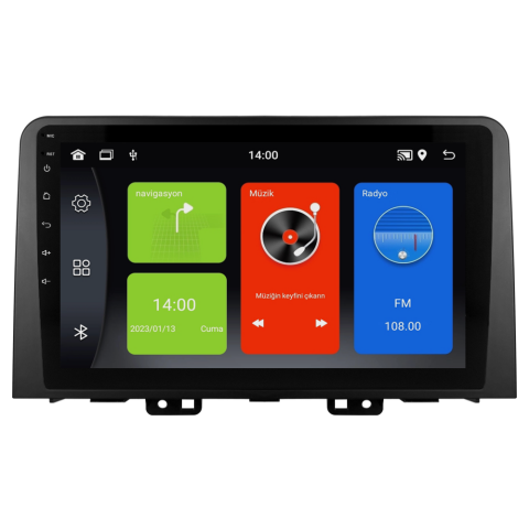 Hyundai Staria Android Multimedya Sistemi (2021+) CRV-4941XDA