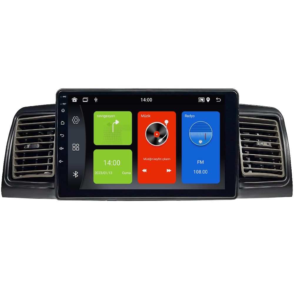Toyota Corolla Android Multimedya Sistemi (2002-2006)